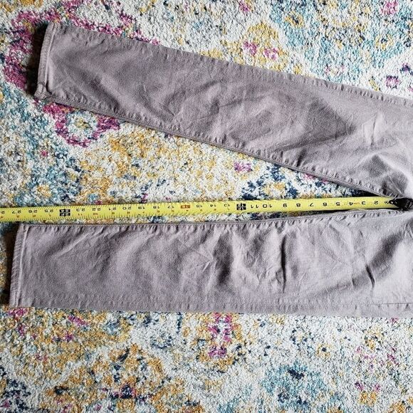 AG Adriano Goldschmied the Stevie Ankle Tan Jeans Size 27 - Picture 8 of 13